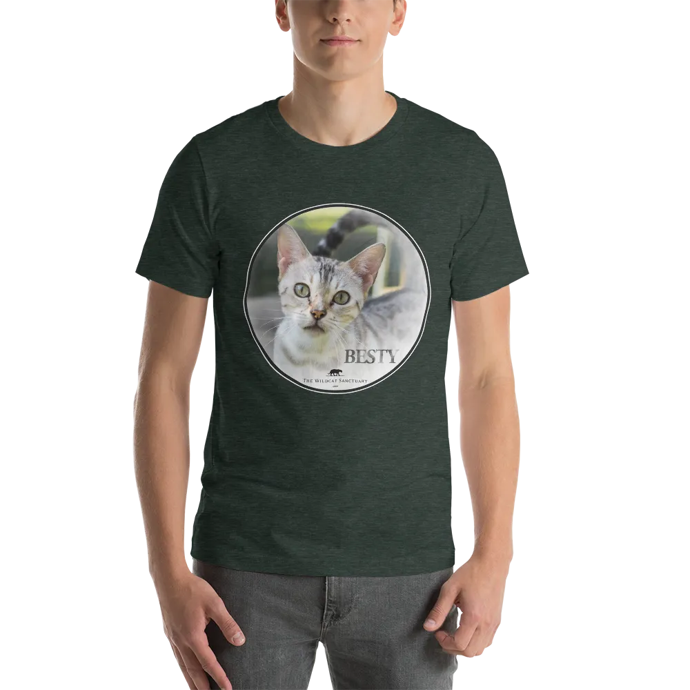 Bengal Besty Short-Sleeve Unisex T-Shirt