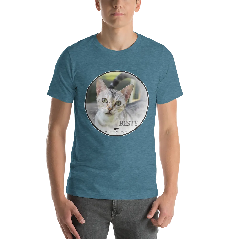 Bengal Besty Short-Sleeve Unisex T-Shirt