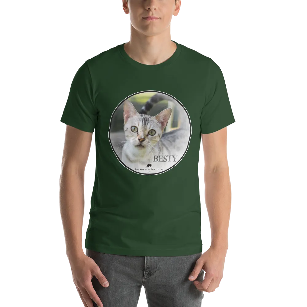 Bengal Besty Short-Sleeve Unisex T-Shirt