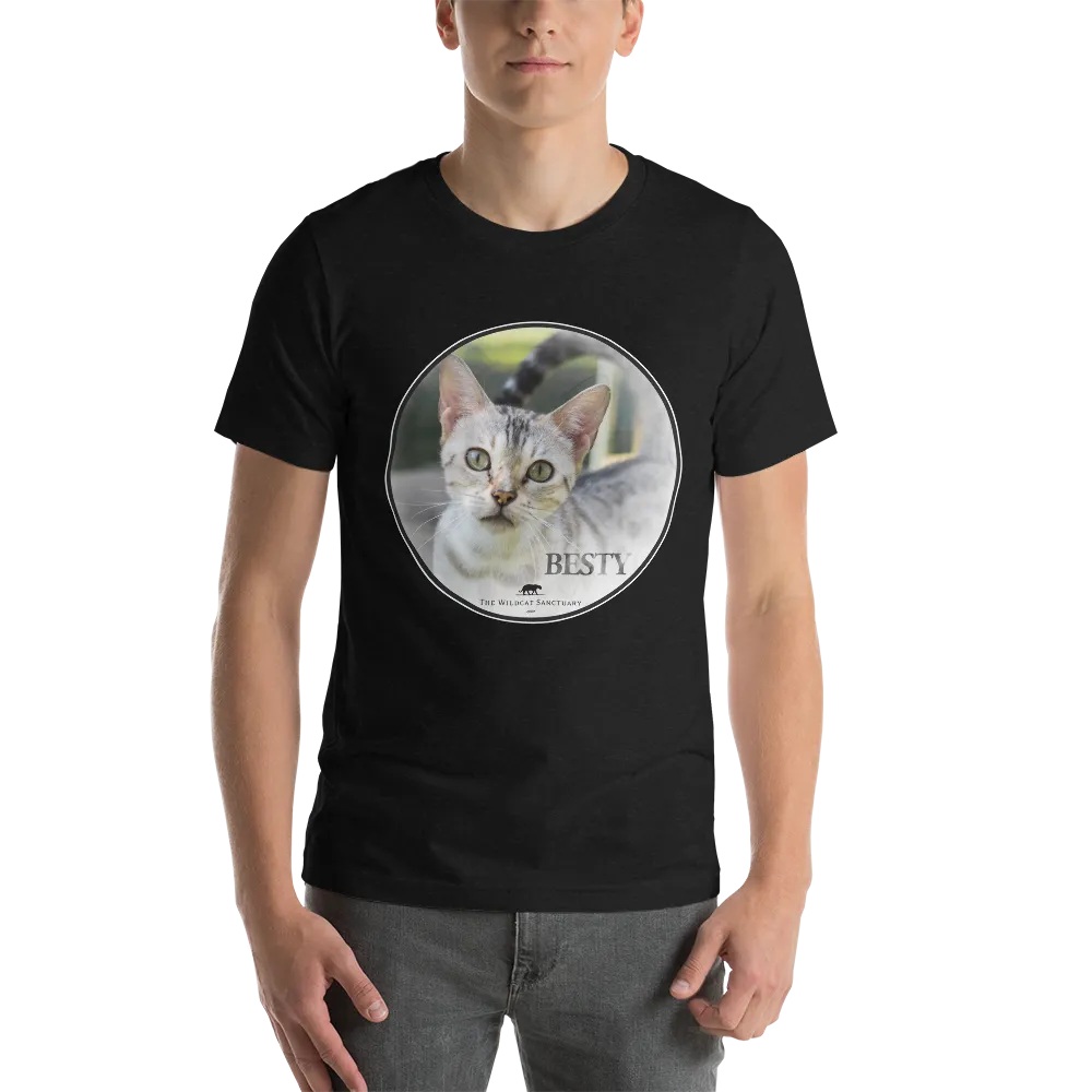 Bengal Besty Short-Sleeve Unisex T-Shirt