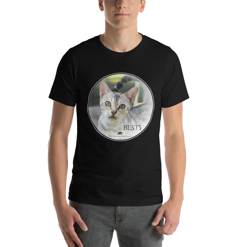 Bengal Besty Short-Sleeve Unisex T-Shirt
