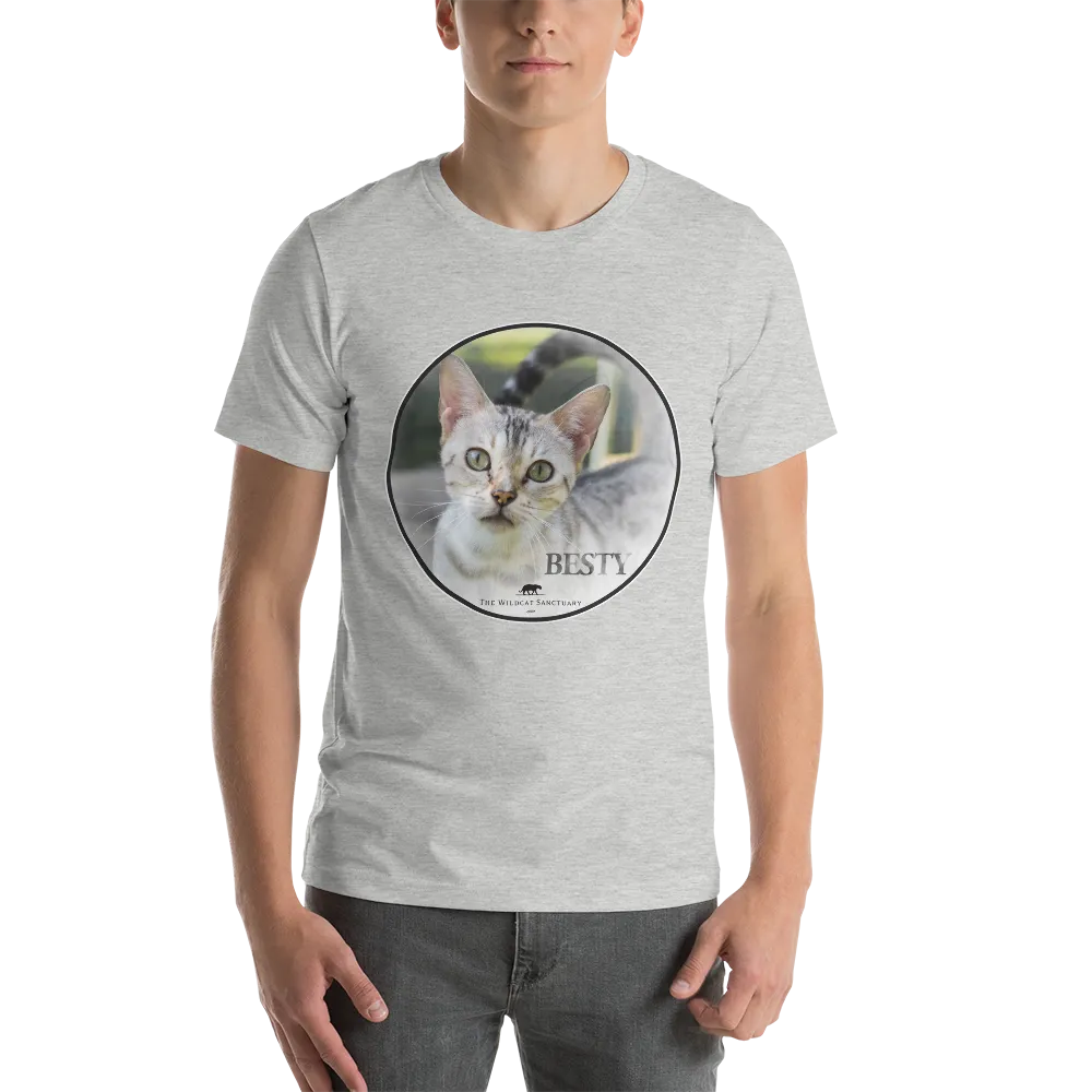 Bengal Besty Short-Sleeve Unisex T-Shirt