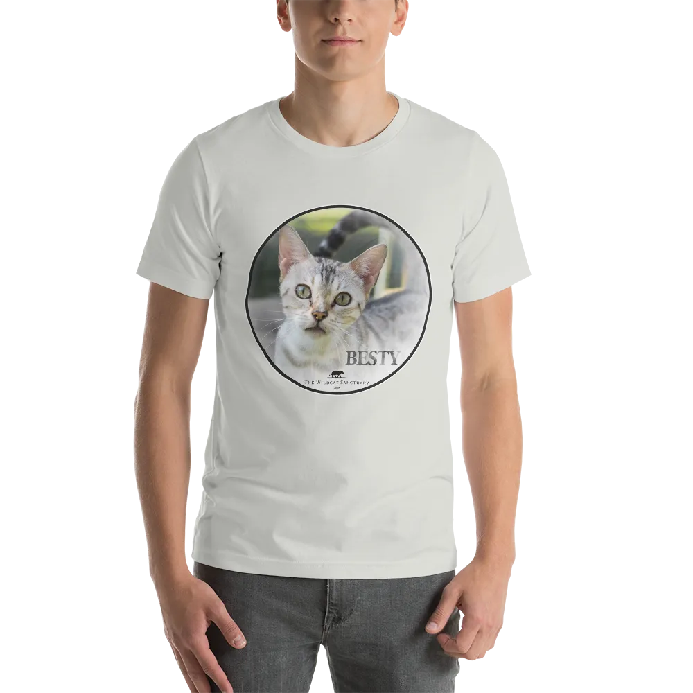 Bengal Besty Short-Sleeve Unisex T-Shirt