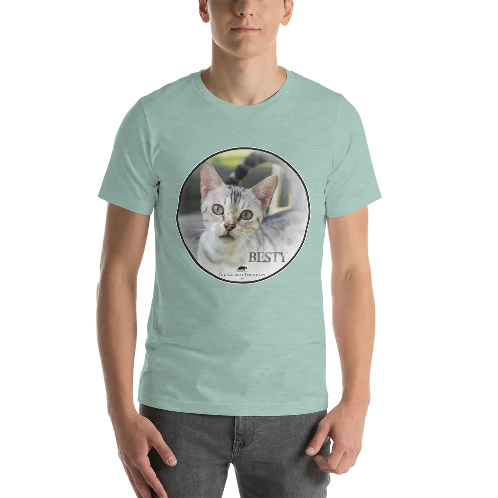 Bengal Besty Short-Sleeve Unisex T-Shirt