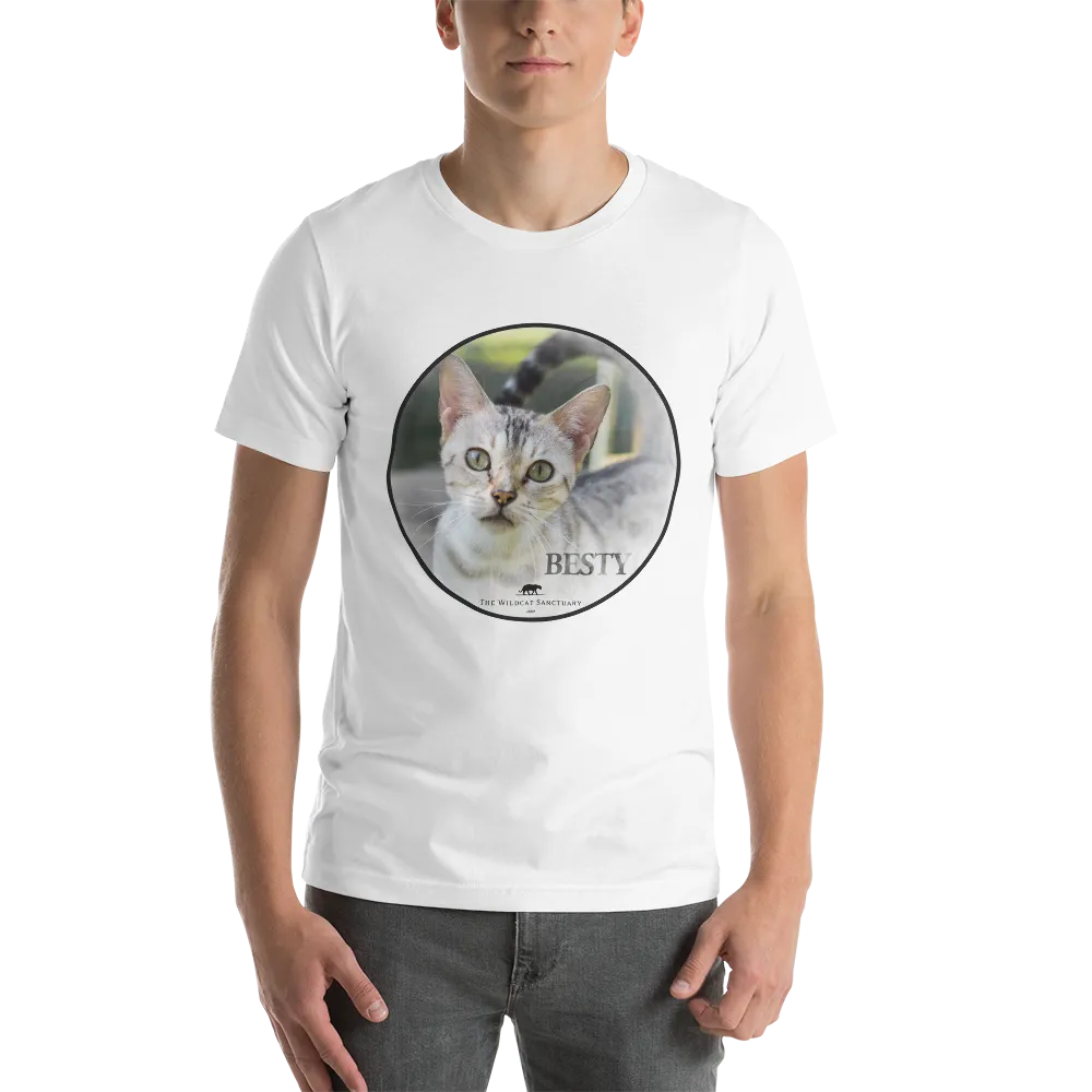Bengal Besty Short-Sleeve Unisex T-Shirt