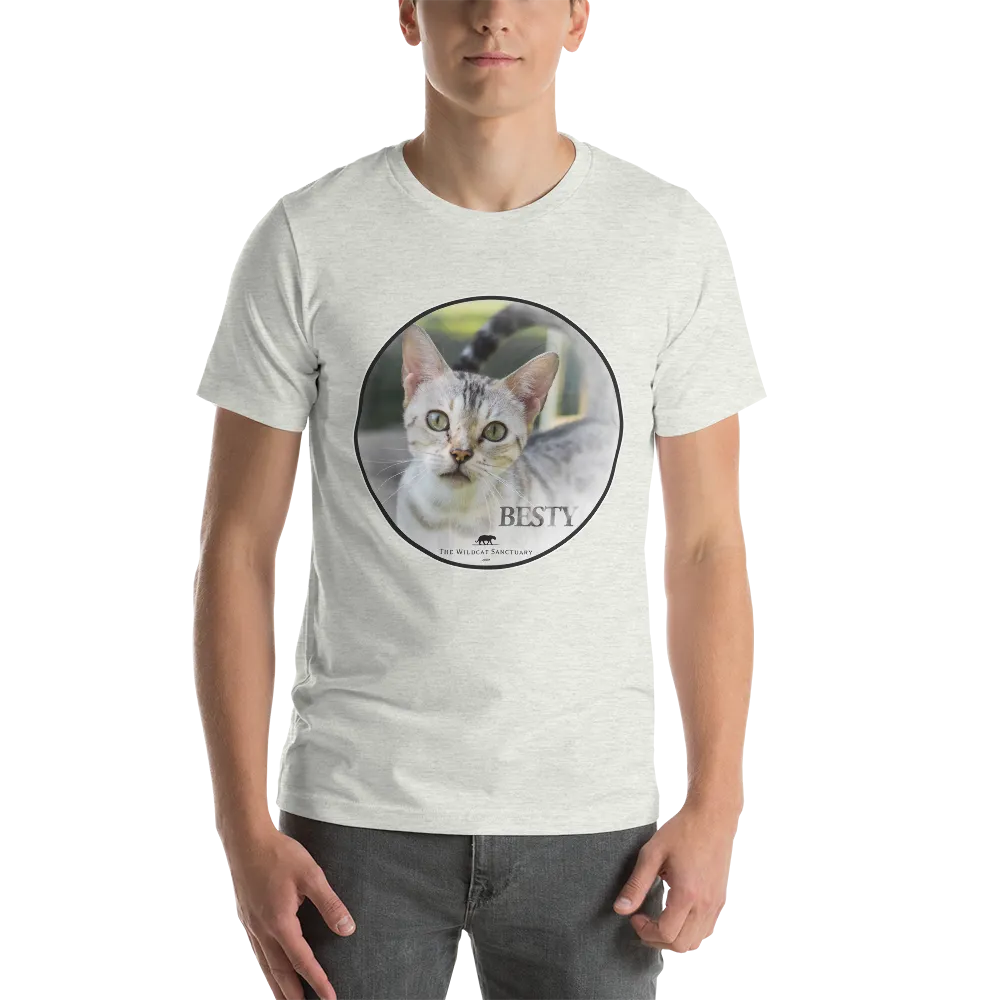 Bengal Besty Short-Sleeve Unisex T-Shirt