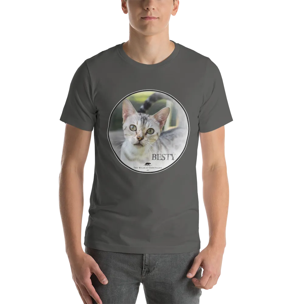 Bengal Besty Short-Sleeve Unisex T-Shirt