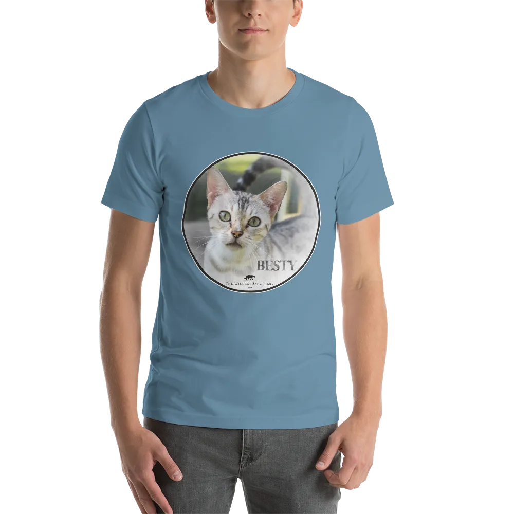 Bengal Besty Short-Sleeve Unisex T-Shirt