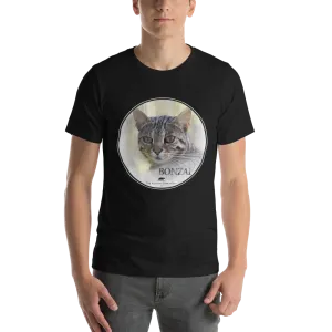 Bengal Bonzai Short-Sleeve Unisex T-Shirt