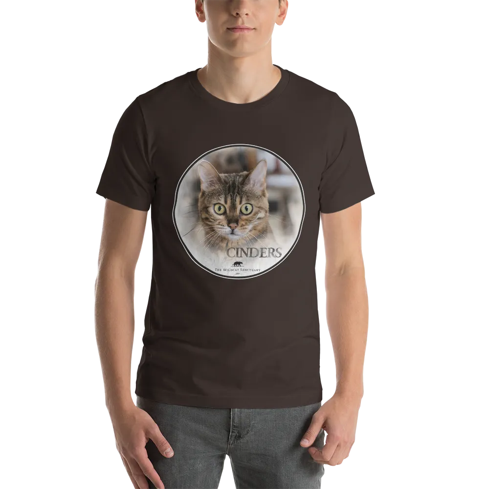 Bengal Cinders Short-Sleeve Unisex T-Shirt