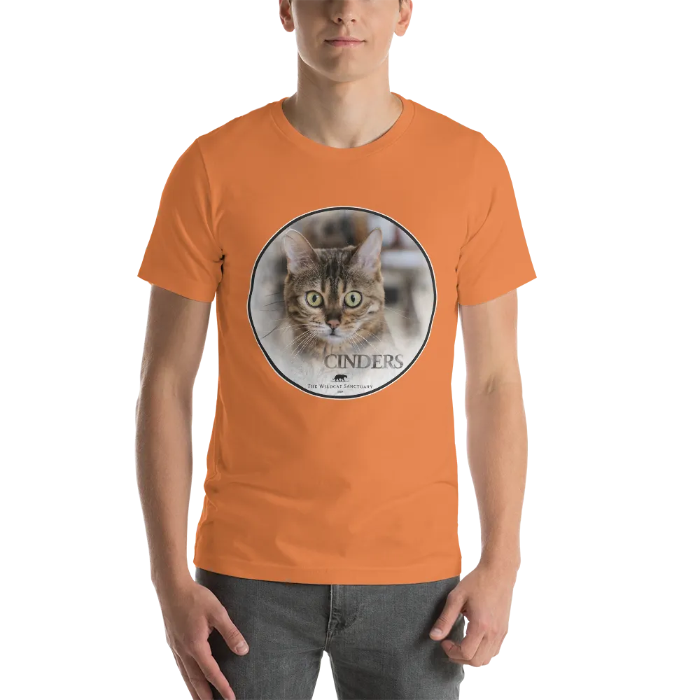 Bengal Cinders Short-Sleeve Unisex T-Shirt