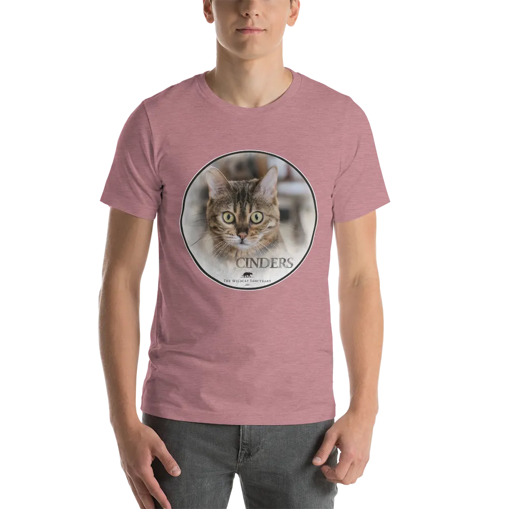 Bengal Cinders Short-Sleeve Unisex T-Shirt