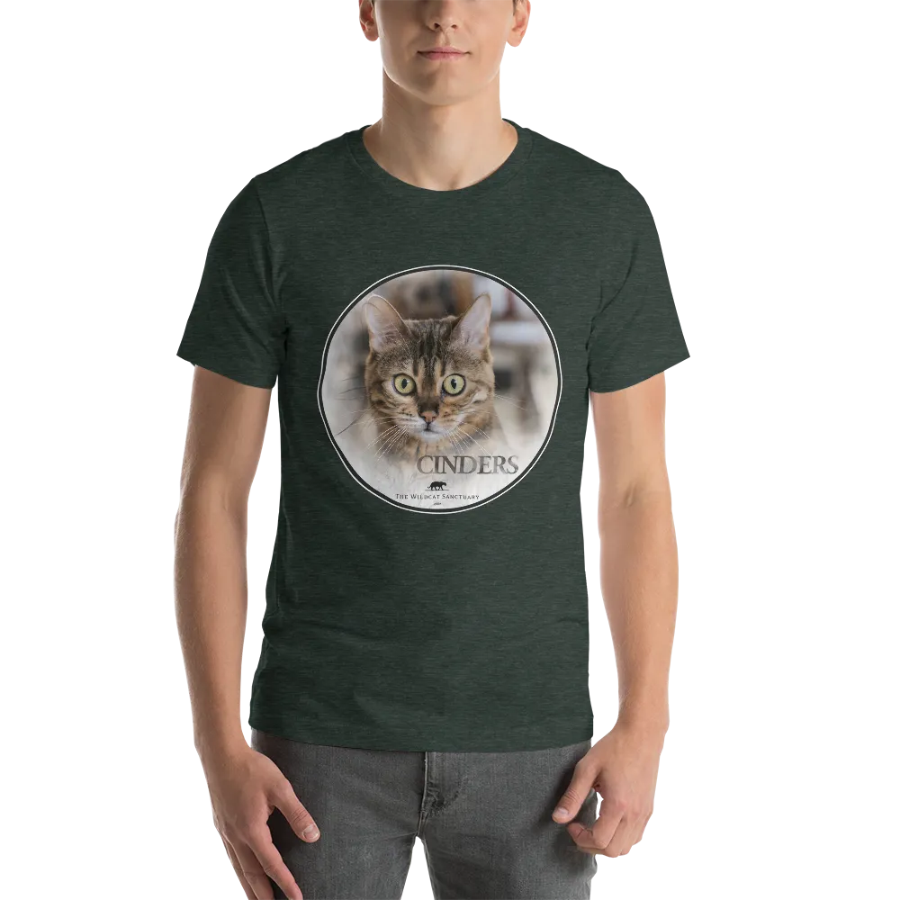 Bengal Cinders Short-Sleeve Unisex T-Shirt