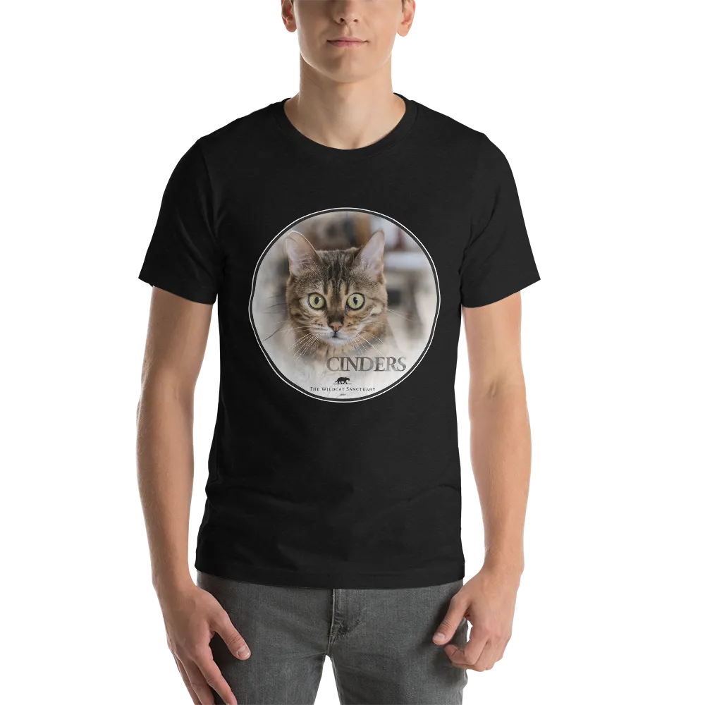 Bengal Cinders Short-Sleeve Unisex T-Shirt