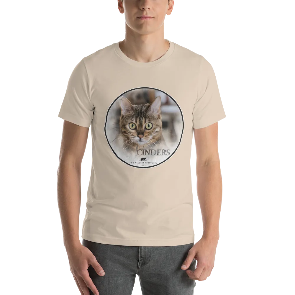 Bengal Cinders Short-Sleeve Unisex T-Shirt