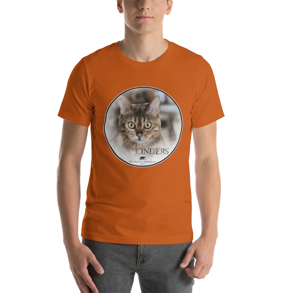 Bengal Cinders Short-Sleeve Unisex T-Shirt