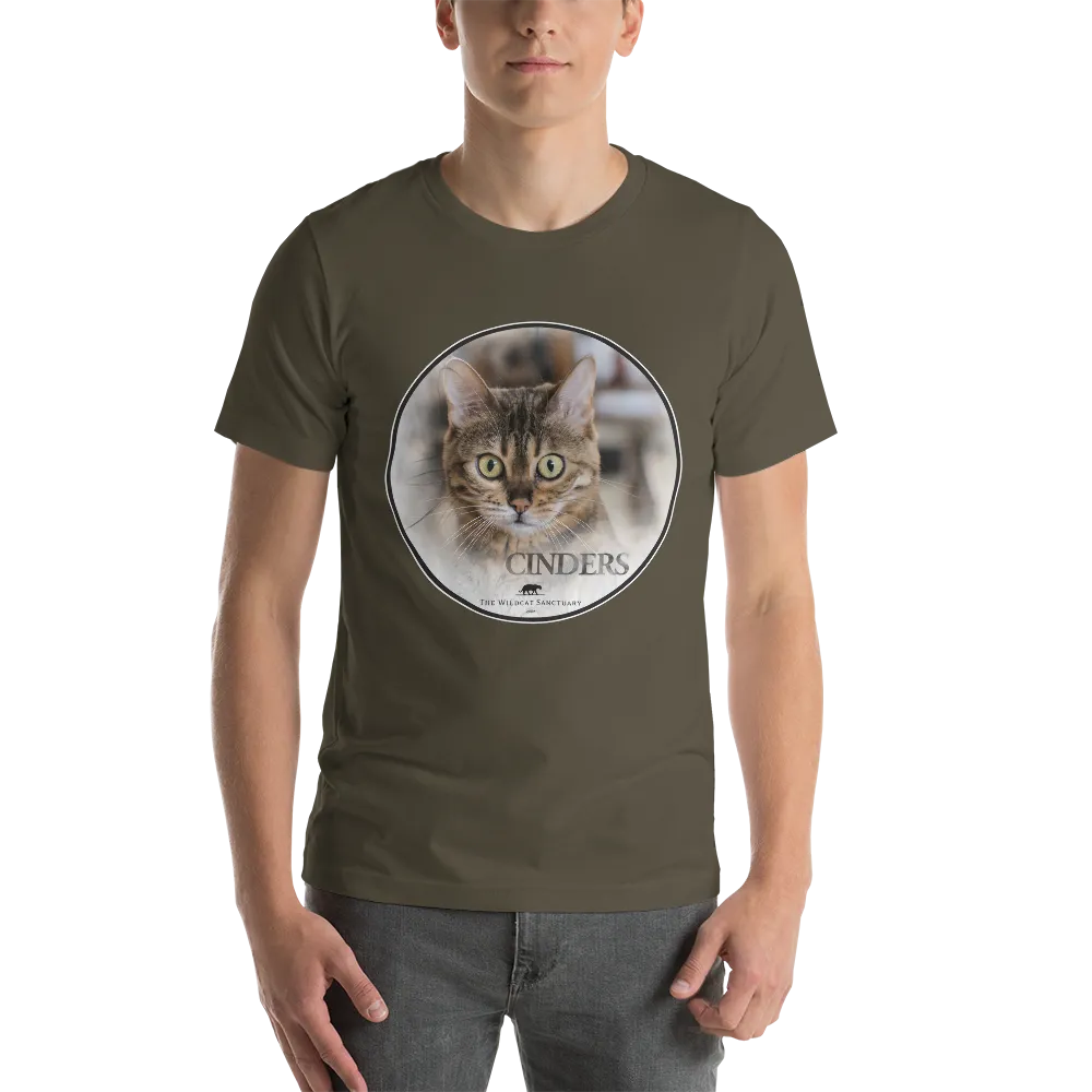 Bengal Cinders Short-Sleeve Unisex T-Shirt