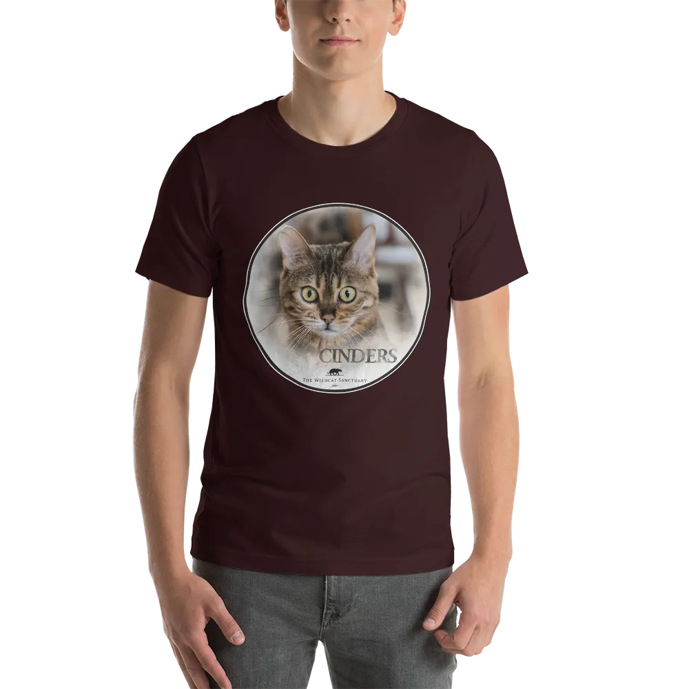 Bengal Cinders Short-Sleeve Unisex T-Shirt