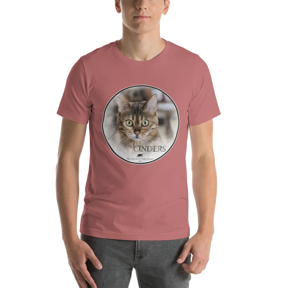 Bengal Cinders Short-Sleeve Unisex T-Shirt