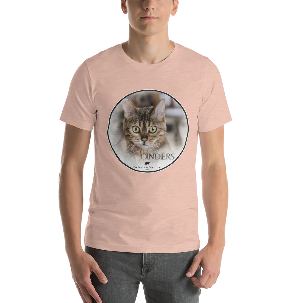 Bengal Cinders Short-Sleeve Unisex T-Shirt