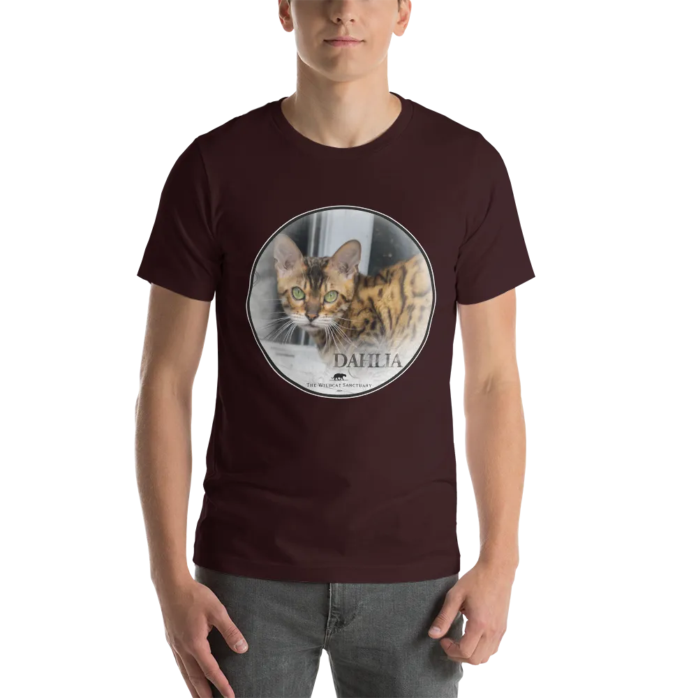 Bengal Dahlia Short-Sleeve Unisex T-Shirt
