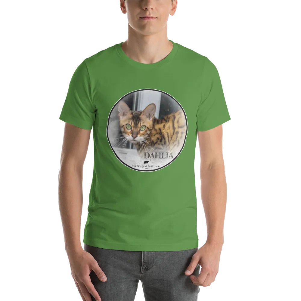 Bengal Dahlia Short-Sleeve Unisex T-Shirt
