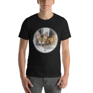 Bengal Dahlia Short-Sleeve Unisex T-Shirt