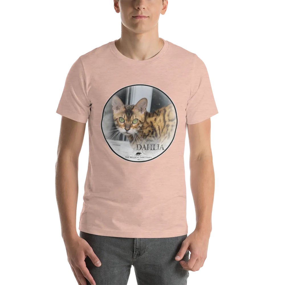 Bengal Dahlia Short-Sleeve Unisex T-Shirt