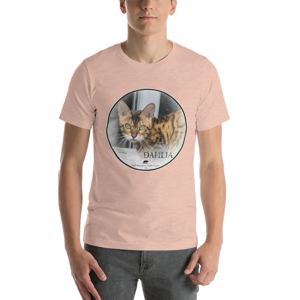Bengal Dahlia Short-Sleeve Unisex T-Shirt