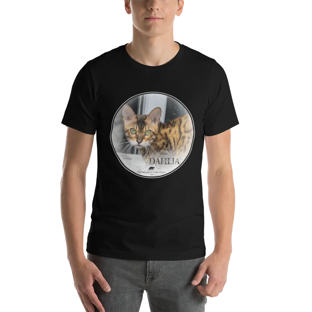 Bengal Dahlia Short-Sleeve Unisex T-Shirt
