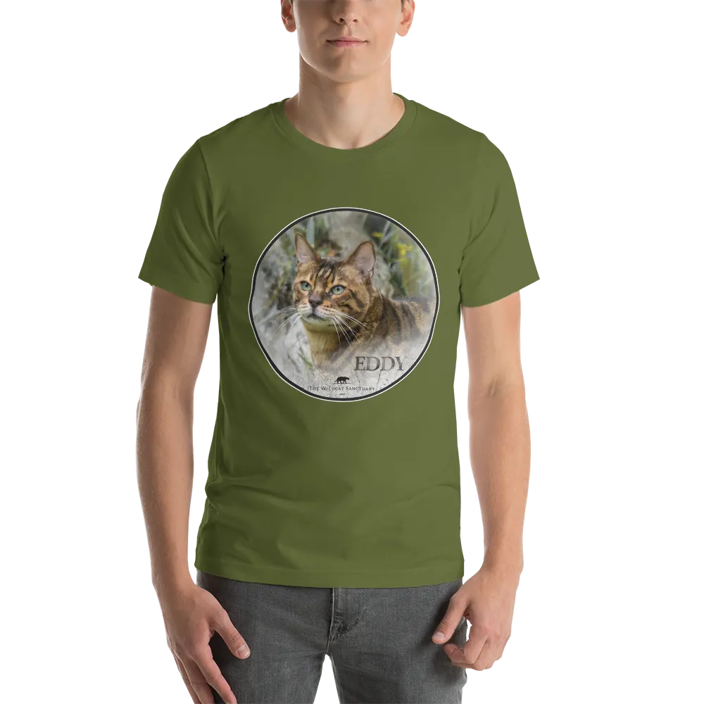 Bengal Eddy Short-Sleeve Unisex T-Shirt