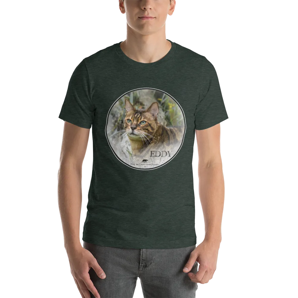 Bengal Eddy Short-Sleeve Unisex T-Shirt
