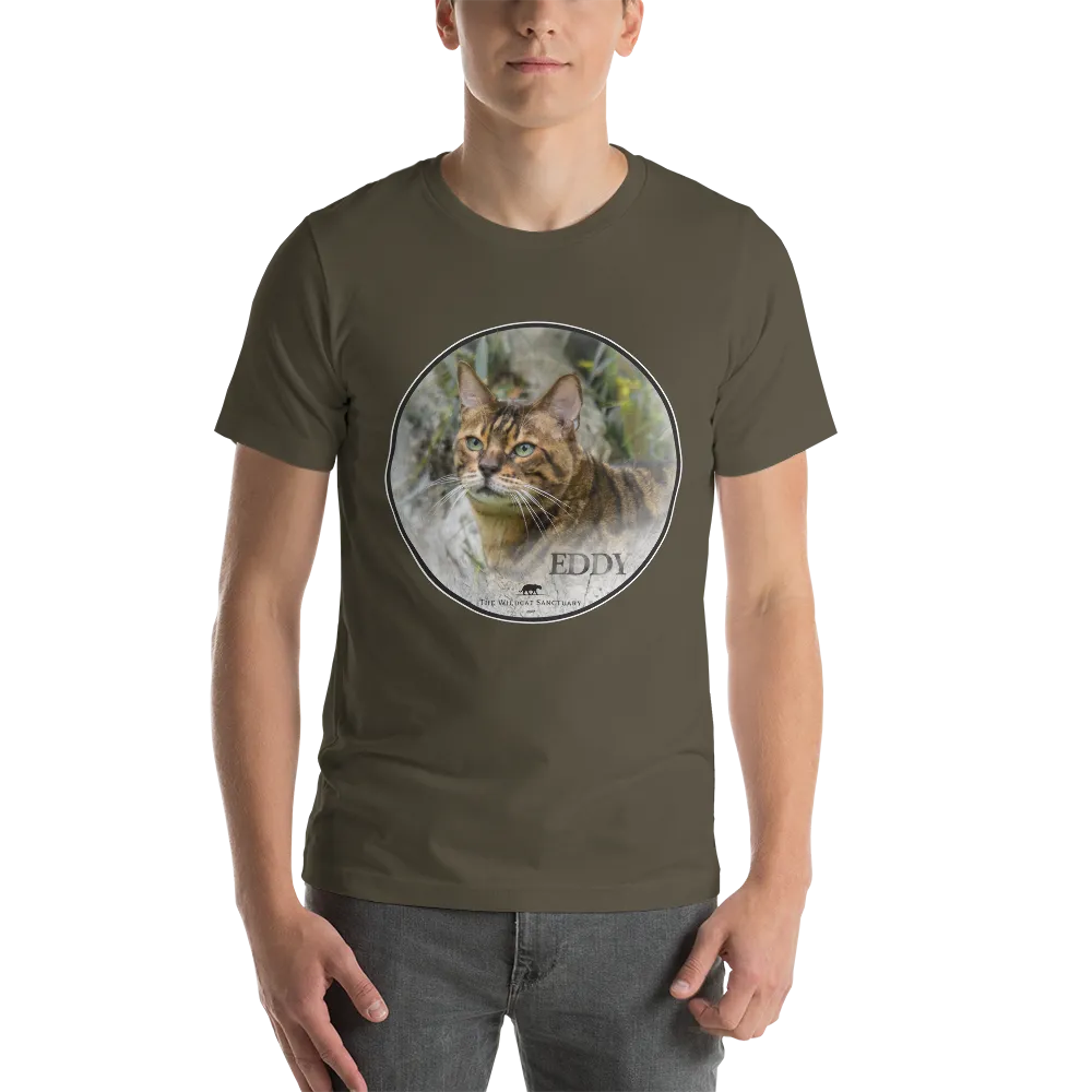 Bengal Eddy Short-Sleeve Unisex T-Shirt
