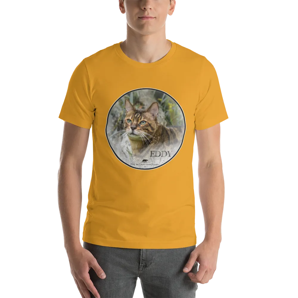 Bengal Eddy Short-Sleeve Unisex T-Shirt