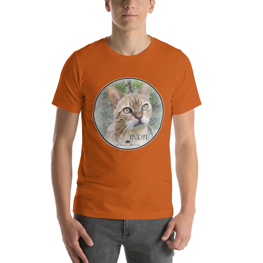 Bengal Indie Short-Sleeve Unisex T-Shirt