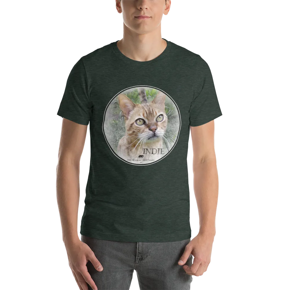 Bengal Indie Short-Sleeve Unisex T-Shirt