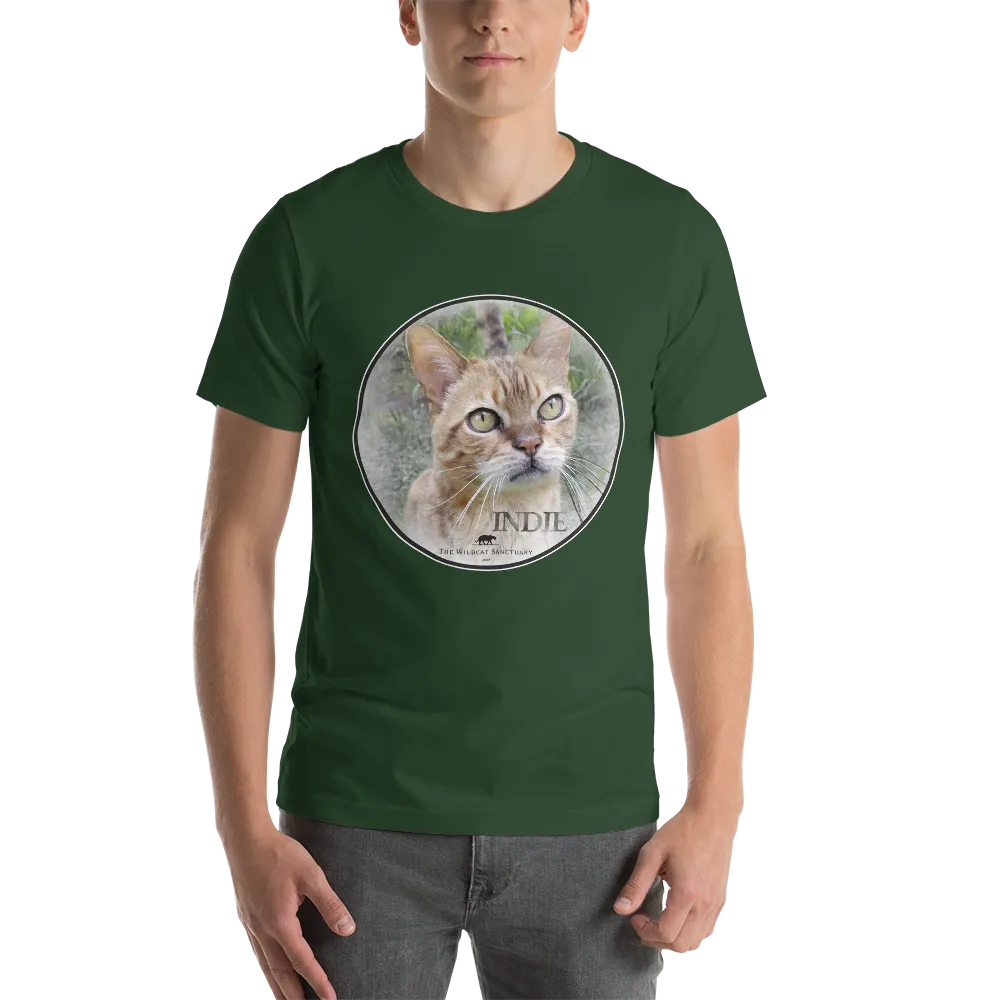 Bengal Indie Short-Sleeve Unisex T-Shirt