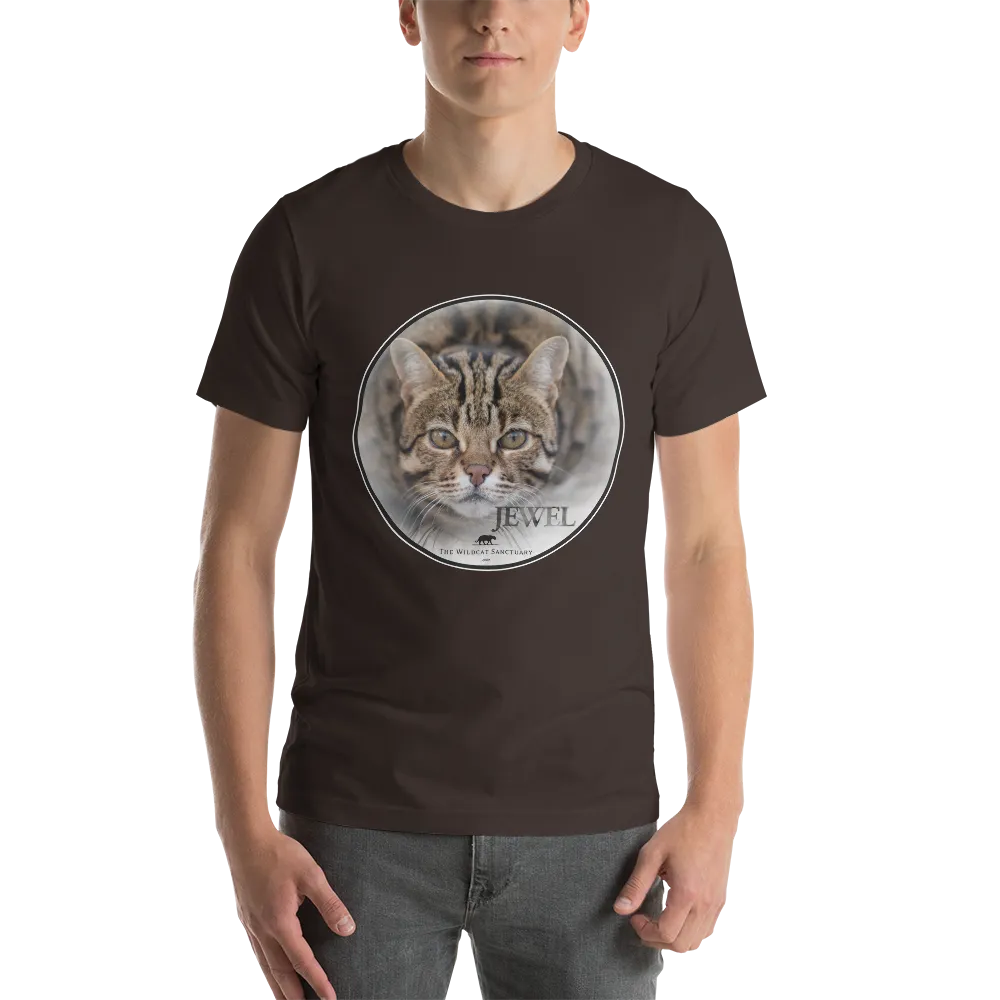 Bengal Jewel Short-Sleeve Unisex T-Shirt