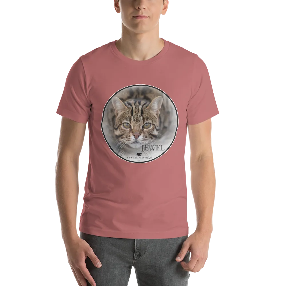 Bengal Jewel Short-Sleeve Unisex T-Shirt