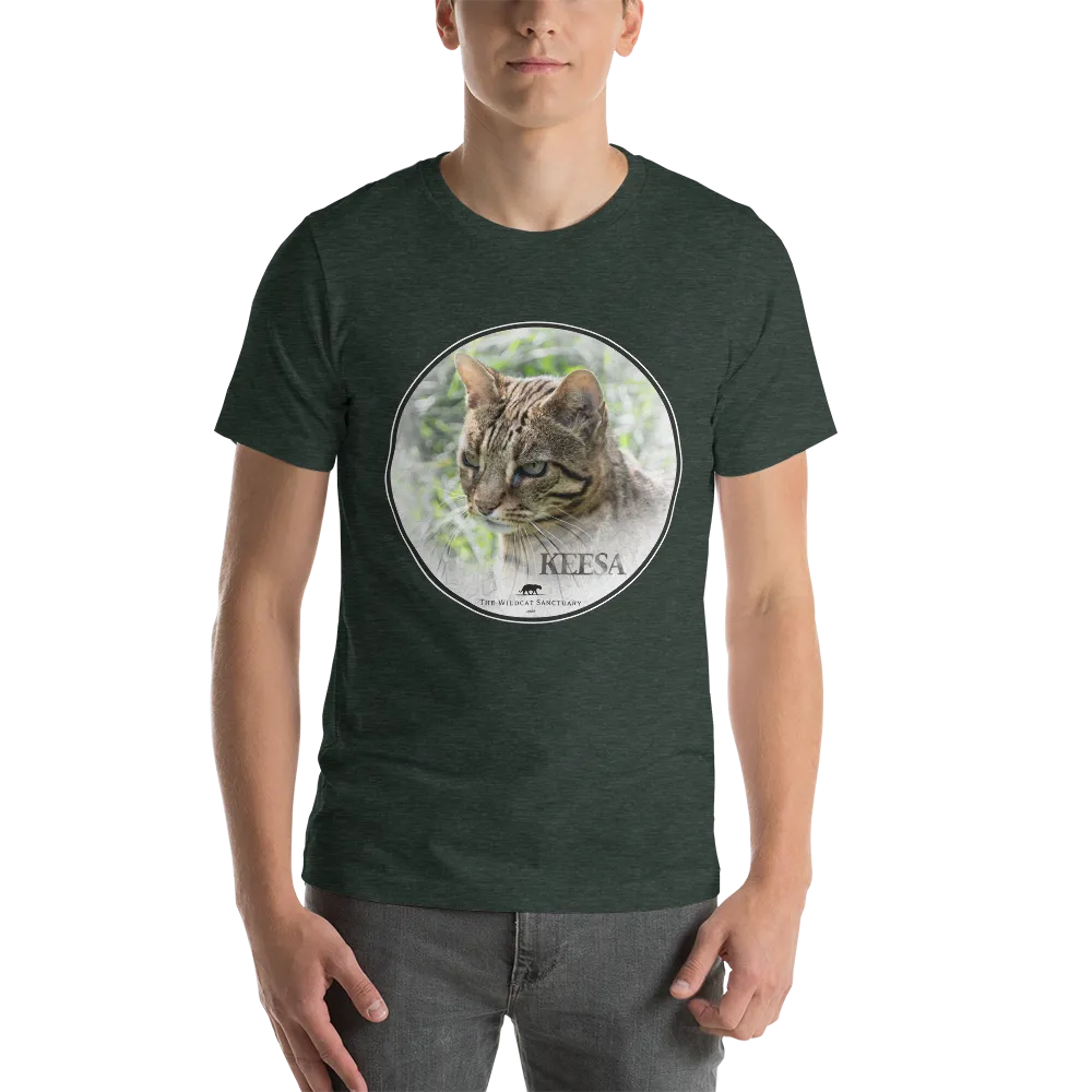 Bengal Keesa Short-Sleeve Unisex T-Shirt