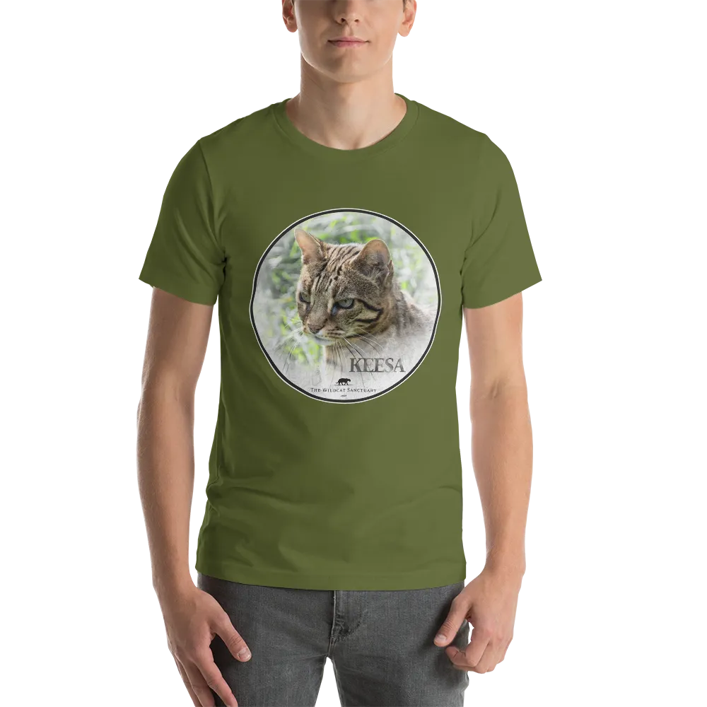 Bengal Keesa Short-Sleeve Unisex T-Shirt