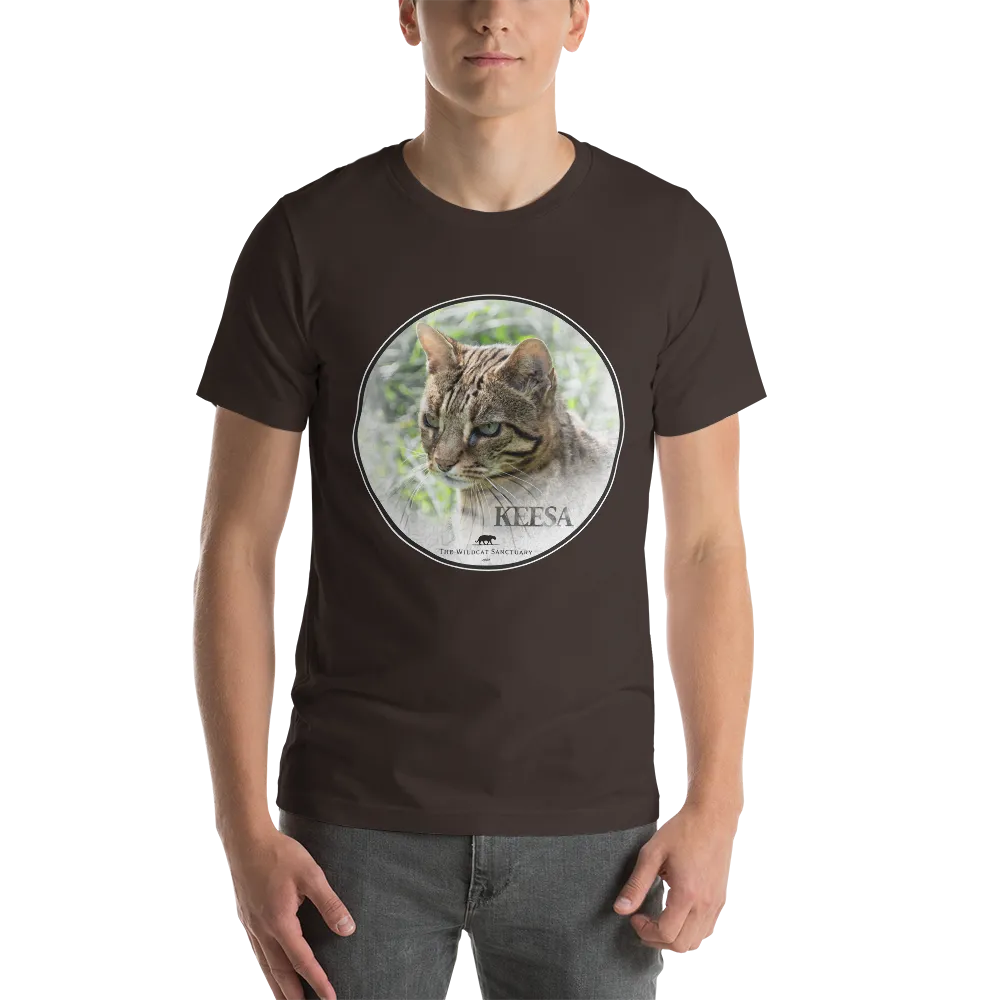 Bengal Keesa Short-Sleeve Unisex T-Shirt