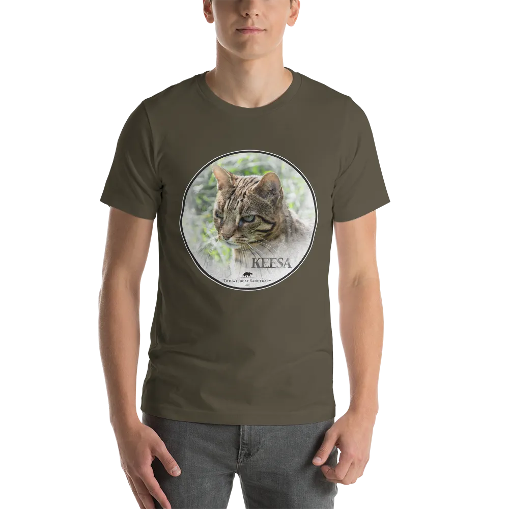 Bengal Keesa Short-Sleeve Unisex T-Shirt