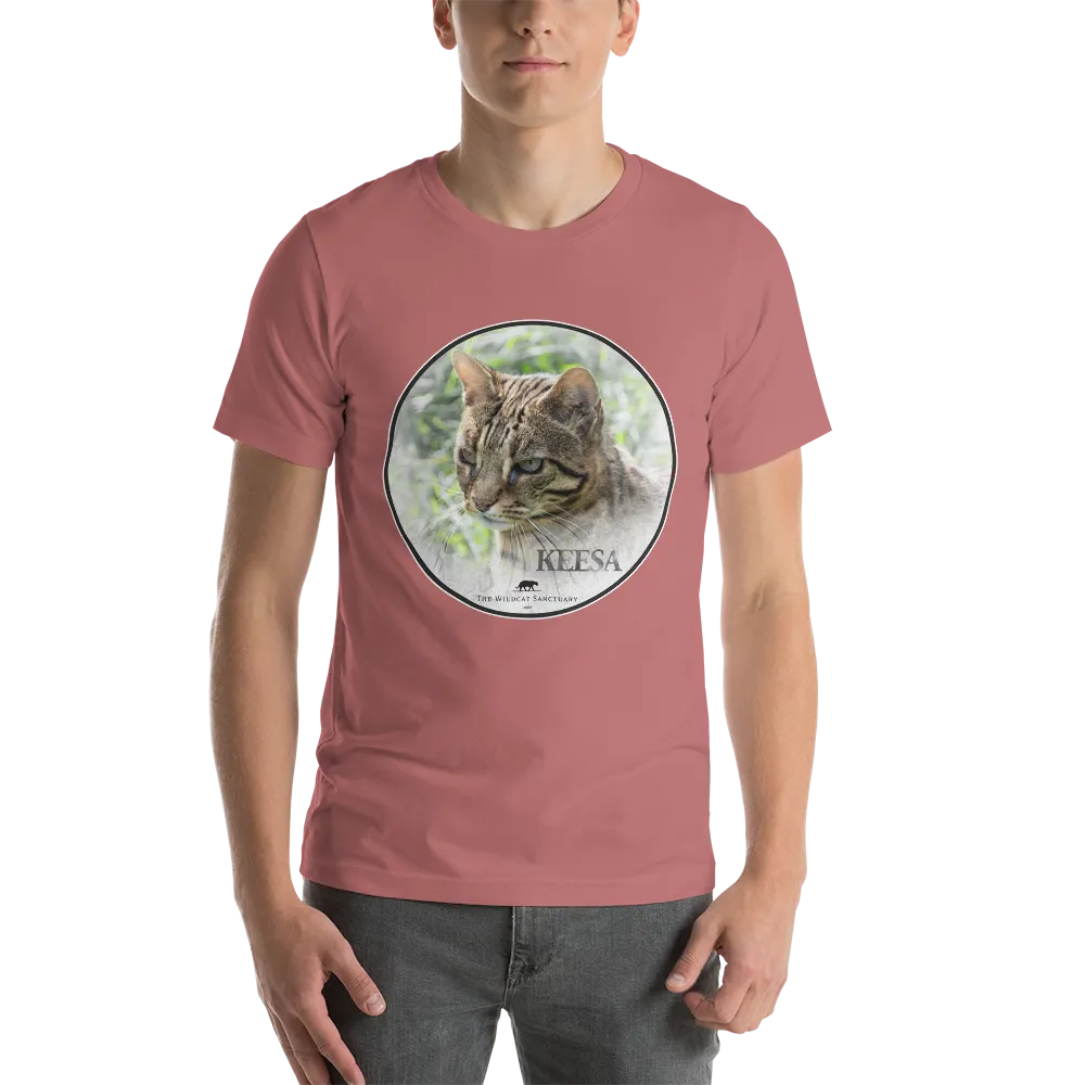 Bengal Keesa Short-Sleeve Unisex T-Shirt