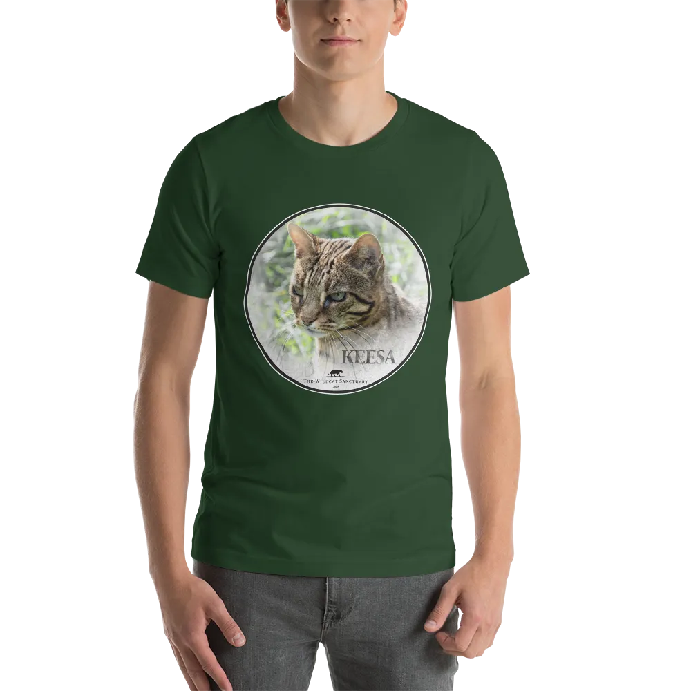 Bengal Keesa Short-Sleeve Unisex T-Shirt