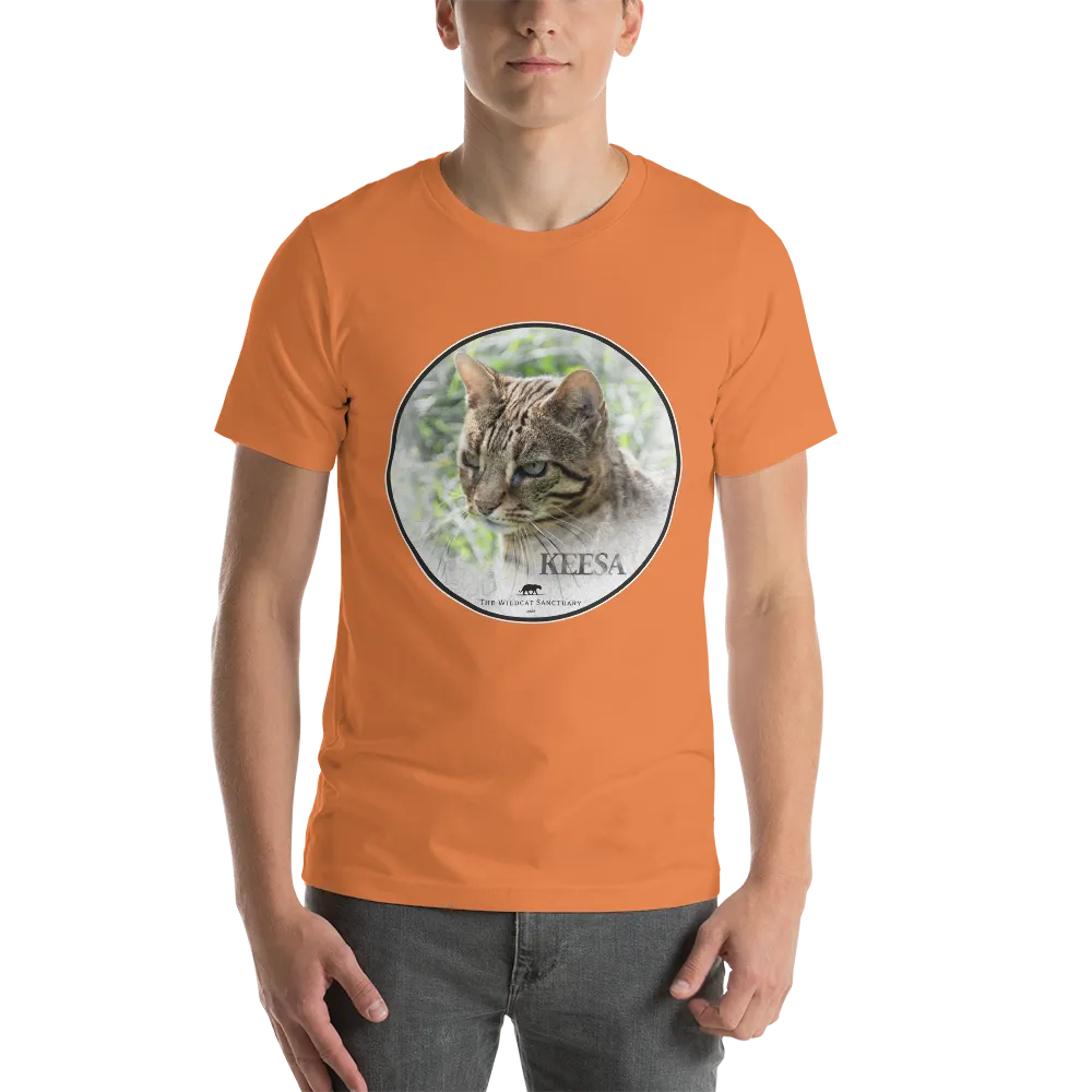 Bengal Keesa Short-Sleeve Unisex T-Shirt