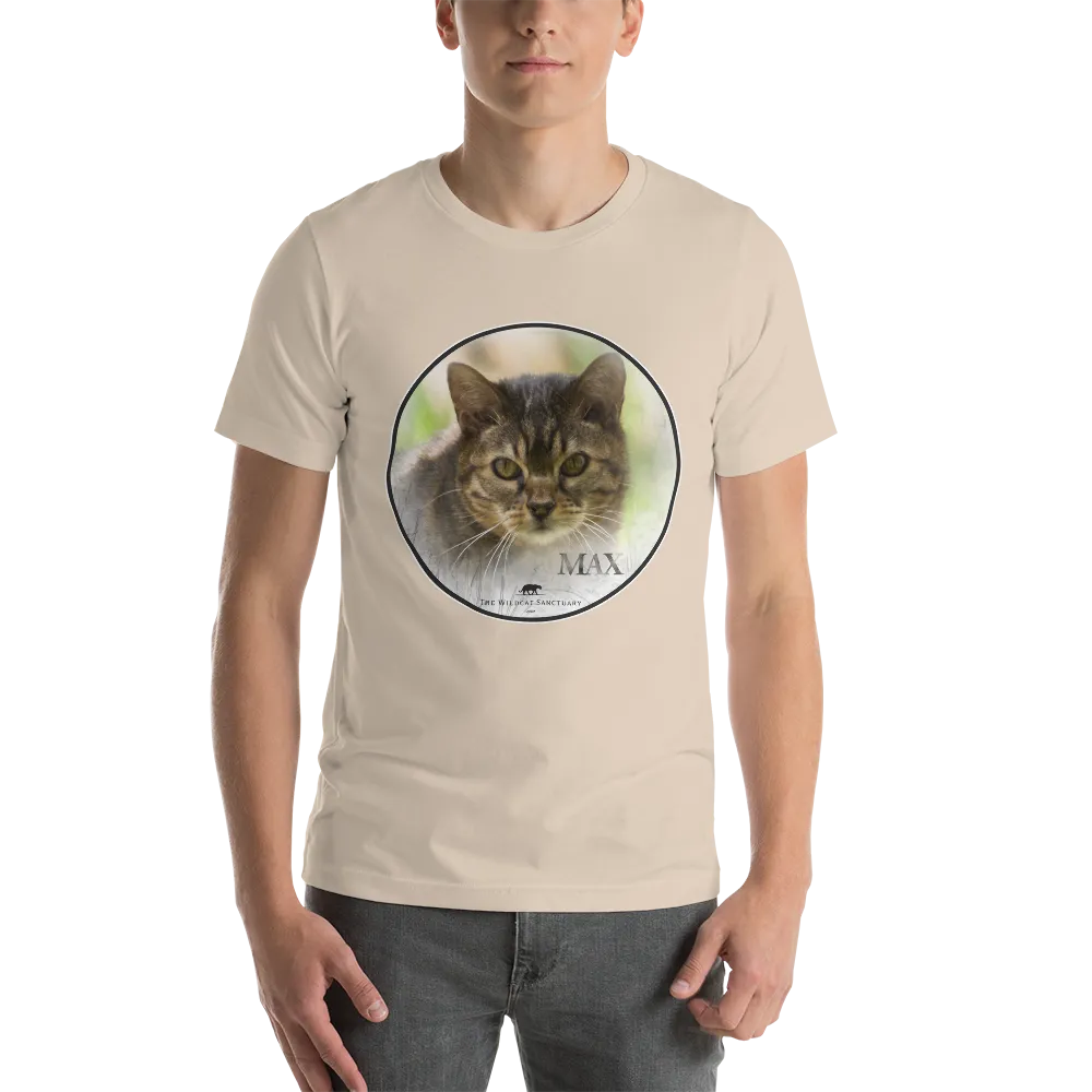 Bengal Max Short-Sleeve Unisex T-Shirt