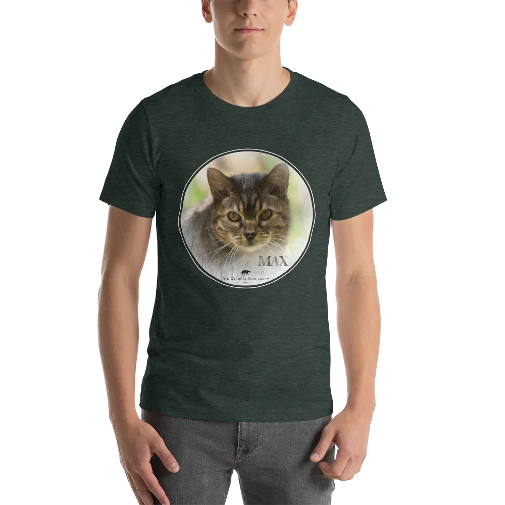 Bengal Max Short-Sleeve Unisex T-Shirt