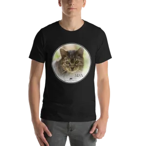 Bengal Max Short-Sleeve Unisex T-Shirt