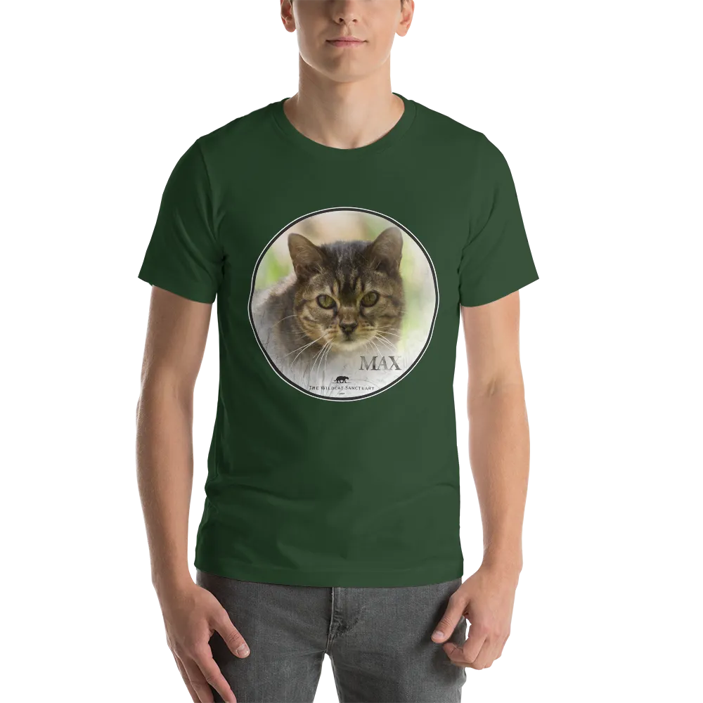 Bengal Max Short-Sleeve Unisex T-Shirt
